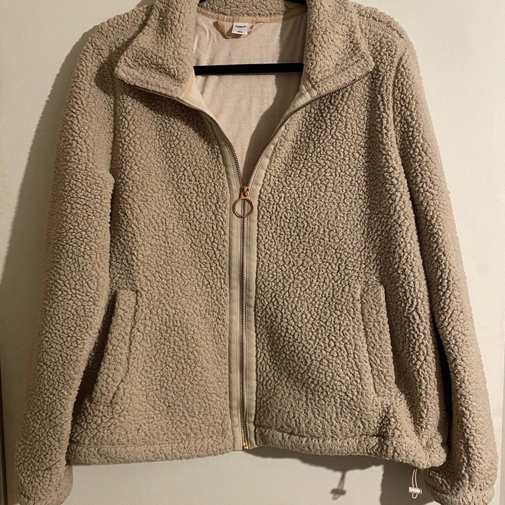 Cozy Beige Jacket